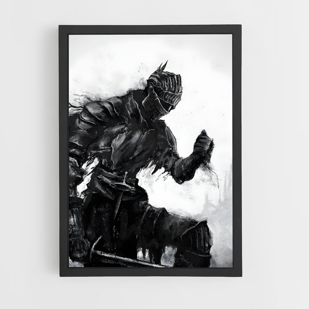 Poster Dark de souls – affiche Dark souls (vue 2)